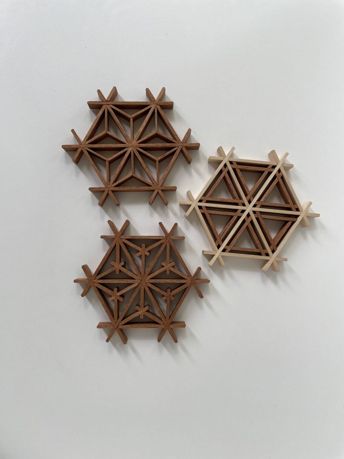 Trames de bois - L'art du Kumiko