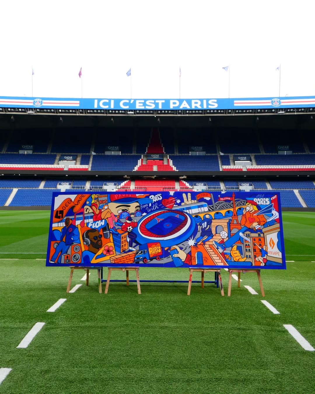 Urban flow - le pinceau